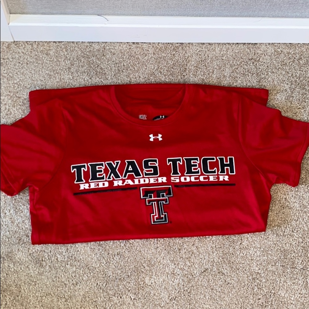 TTU athletic tee